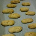★Lee☆'s cooksnap of when they made 子供のオヤツに☆簡単ちんすこう☆.