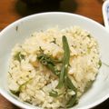 ぽんずー's cooksnap of when they made お焦げが楽しみな 山菜ごはん.