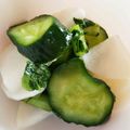 さやもな925's cooksnap of when they made 好評！きゅうりと大根の漬け物♪たくあん.