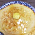 クックL3NAWC☆'s cooksnap of when they made サクッとふわ〜！パンケーキ？ホットケーキ.