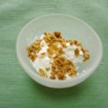 *ひろみ*'s cooksnap of when they made ＊水切りヨーグルトとグラノーラのデザート.