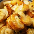ななみん ママ★★'s cooksnap of when they made 結びちくわの♡マヨポン♪～.