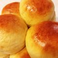 こまつなみっちゃん's cooksnap of when they made ❁❀ふわふわん♥豆腐のちぎりぱん✿✾.