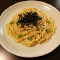 みさきっちん♪'s cooksnap of when they made ランチにも♡白だしを使った明太子パスタ♡.