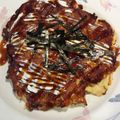 MrsMoon's cooksnap of when they made じゃがいも・人参入りのお好み焼き☆.