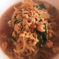 ぱぱろあ's cooksnap of when they made 桝元の辛麺風 糸コンでダイエット◎.