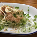 おはなすき's cooksnap of when they made かいわれ大根と鰹節のサラダ.