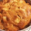 ほひひ's cooksnap of when they made 超簡単＆美味しい♡りんごケーキ.