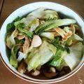 ピヨピヨミ's cooksnap of when they made レタスとブナピーのポン酢炒め.