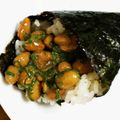 エリラ's cooksnap of when they made 我が家の✲納豆巻き✲.