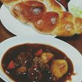 shangkin's cooksnap of when they made 圧力鍋で簡単ビーフシチュー.