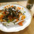 しのばぁたん's cooksnap of when they made 大根おかかサラダ柚子胡椒ドレッシング.