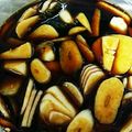 はらぞぅ's cooksnap of when they made 大葉のにんにく醤油漬け★簡単万能調味料.