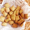 ハナえもん♪'s cooksnap of when they made 簡単☆手作り☆ヘルシーグラハムクラッカー.