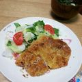 wぶぅちゃん's cooksnap of when they made ミラノ風ポークカツレツ.