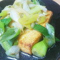 しっぽ☆'s cooksnap of when they made 簡単で美味しい！長ネギと厚揚げ炒め.