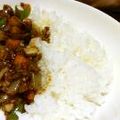 サトモユリア's cooksnap of when they made エリンギのキーマカレー♪.