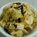 ドルフィンサーモン's cooksnap of when they made 3分調理で簡単♪塩こんぶキャベツ.
