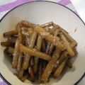 akie33's cooksnap of when they made 副菜 簡単ふきのポン酢炒め.