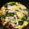 mmmm_mk's cooksnap of when they made 簡単！！小松菜と卵の中華風炒め.