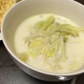 にゃんしぃー's cooksnap of when they made 優しい味のミルクスープ♡.