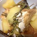 tayuko310's cooksnap of when they made わらび＆新じゃがの煮物♪.