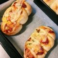 ゆかっち230's cooksnap of when they made HBで簡単♡棒付きウインナーロール✨.