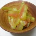じろさん's cooksnap of when they made スイカの皮でポリポリ即席お漬物.