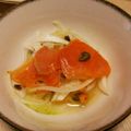 たいよんこ's cooksnap of when they made 新玉ねぎとスモークサーモンのマリネ.