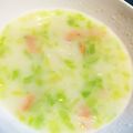 mhi7ka_t's cooksnap of when they made 白菜と鮭のクリーミーうどん離乳食.