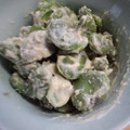 毎日かもめさん's cooksnap of when they made 簡単☆そら豆のチーズマヨ和え♪.