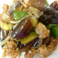みさリンLOVE's cooksnap of when they made 茄子と豚肉の甘辛しょうが炒め♪.