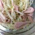 ●これなんだ●'s cooksnap of when they made もやしの酢の物.
