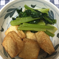 キッチンゼタジュンズ's cooksnap of when they made ♡簡単♡小松菜と厚揚げのバター醤油炒め♡.