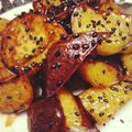 ゆのぽり's cooksnap of when they made ココナッツオイルで！揚げない大学芋.