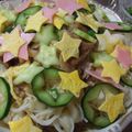 ヒマユカ's cooksnap of when they made ☆七夕さっぱり中華風そうめん☆.