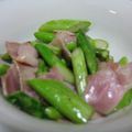 mimiropp's cooksnap of when they made アスパラとベーコン炒め.