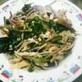 りょうびん's cooksnap of when they made 激ウマ！さばで和風パスタ.