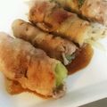 ☆りんご０５☆'s cooksnap of when they made 春キャベツと豚バラ肉の照り焼きロール.