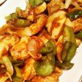 tommy265's cooksnap of when they made 鶏むね肉と彩り野菜のオイスター炒め.