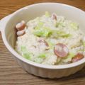 narimimama's cooksnap of when they made 牛乳リゾット.