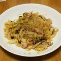 そらにうるはな's cooksnap of when they made 白菜と春雨の炒め煮.