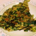 ほんのり☆☆'s cooksnap of when they made 葉玉ねぎ大量消費のねぎ焼き.