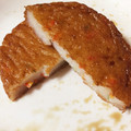 花団子＊'s cooksnap of when they made お弁当に！さつま揚げのわさび醤油焼き.