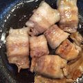 55yummy's cooksnap of when they made 焼肉のたれで♪高野豆腐の豚バラ巻き.