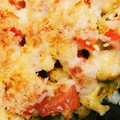 rikumama7's cooksnap of when they made ささみとトマトのサクサクカレーパン粉焼き.
