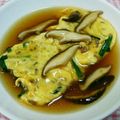 ミサシオハヤ♪'s cooksnap of when they made ☆定番☆にら玉しいたけあんかけ♪.