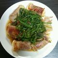 さちまる＊'s cooksnap of when they made 誰でも簡単♪豚肉巻き豆腐.