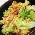ゆーちゃん？'s cooksnap of when they made パラパラレタスチャーハン.