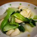 だのん☆彡's cooksnap of when they made 豚肉とチンゲン菜の塩ダレ炒め.